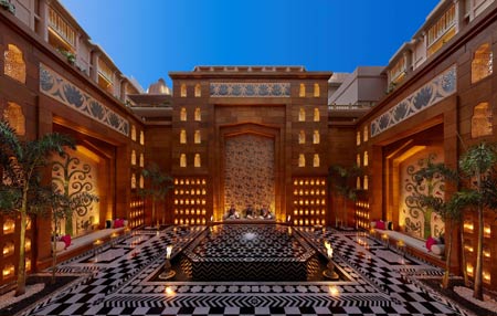 The Leela Palace Kempinski Udaipur