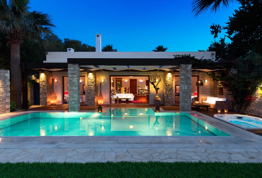 Pool Suite Exterior at Porto Zante Villas and Spa Zakynthos, Greece Pool Suite Exterior at Porto Zante Villas and Spa Zakynthos, Greece