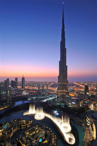 Armani Hotel, Burj Khalifa, Dubai