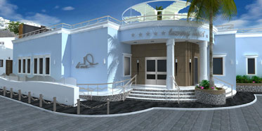 La Mer Deluxe Hotel and Spa Resort