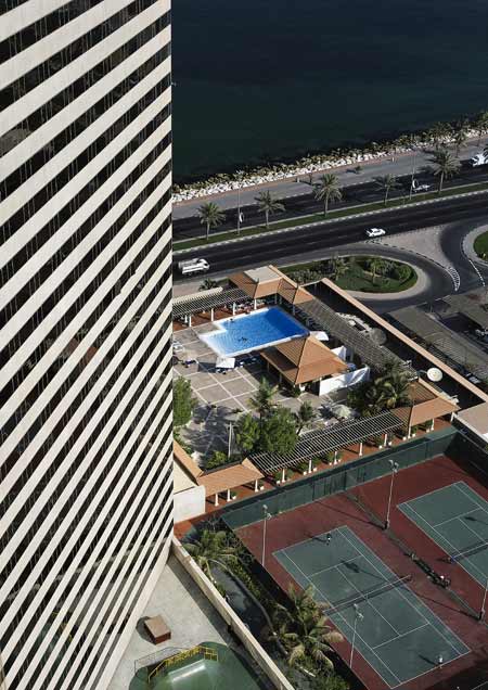 Hyatt Regency Dubai and Galleria