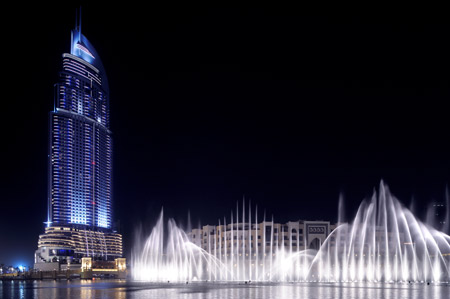 The Address Downtown Dubai 