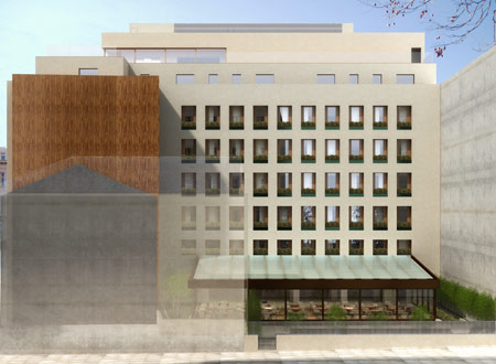 Square Nine Hotel Belgrade