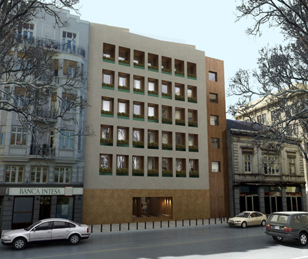 Square Nine Hotel Belgrade