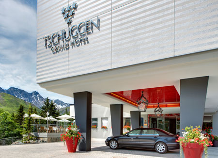 Tschuggen Grand Hotel