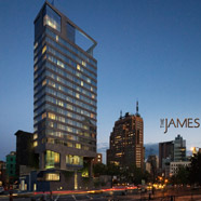 The James New York