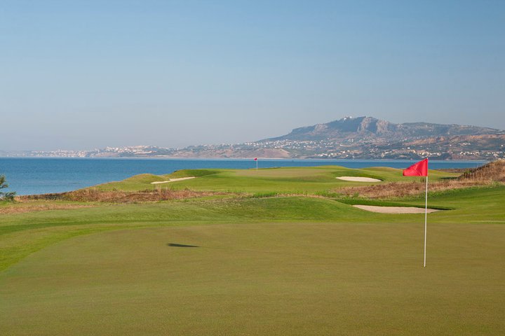 Leading golf architect Kyle Phillips, renowned for his championship courses at Kingsbarns in Scotland and The Grove in England, has designed an astonishing range of courses that work in close harmony with the beautiful Sicilian landscape. There are two championship 18-hole courses and a 9-hole course, all set amid olive and orange groves and with spellbinding views of the azure Mediterranean Sea. These are free of any buildings, allowing players to enjoy golf at its purest.
Leading golf architect Kyle Phillips, renowned for his championship courses at Kingsbarns in Scotland and The Grove in England, has designed an astonishing range of courses that work in close harmony with the beautiful Sicilian landscape. There are two championship 18-hole courses and a 9-hole course, all set amid olive and orange groves and with spellbinding views of the azure Mediterranean Sea. These are free of any buildings, allowing players to enjoy golf at its purest.