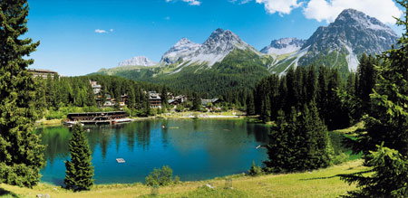 Arosa Kulm Hotel and Alpin Spa