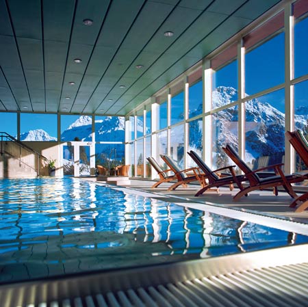 Arosa Kulm Hotel and Alpin Spa