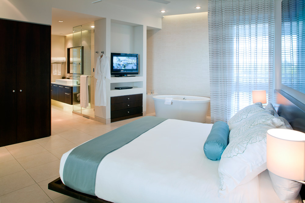One Bedroom Suite at Gansevoort Turks and Caicos, Providenciales, Turks & Caicos Islands One Bedroom Suite at Gansevoort Turks and Caicos, Providenciales, Turks & Caicos Islands