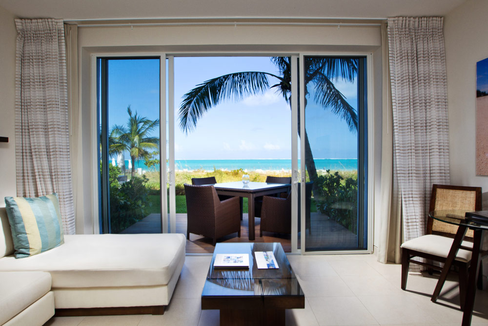 Grand Deluxe Ocean Front Studio Room at Gansevoort Turks and Caicos, Providenciales, Turks & Caicos Islands Grand Deluxe Ocean Front Studio Room at Gansevoort Turks and Caicos, Providenciales, Turks & Caicos Islands