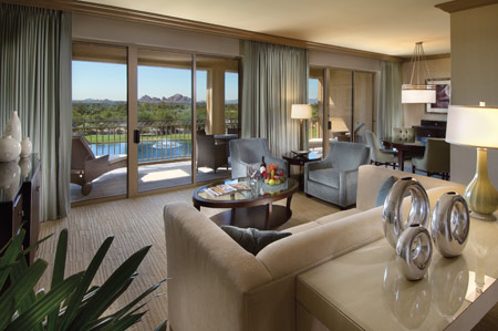 The Canyon Suites at The Phoenician 
