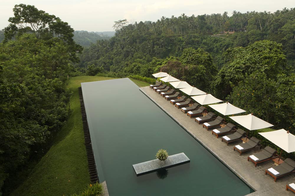 Pool at Alila Ubud Pool at Alila Ubud