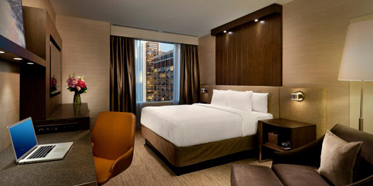 Hyatt Chicago Magnificent Mile Guest Room
