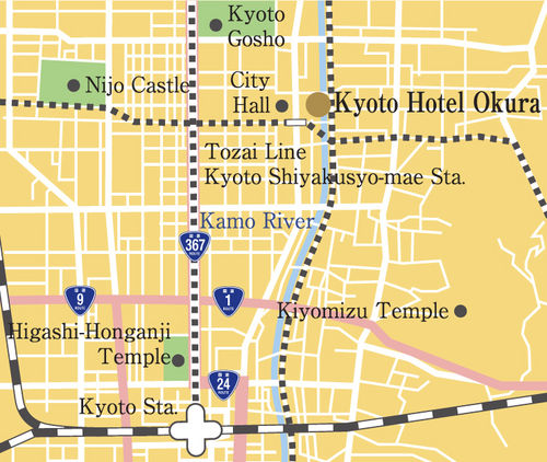 Kyoto Hotel Okura