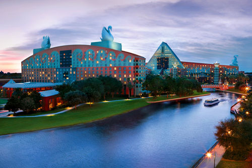 Dolphin Resort Disney