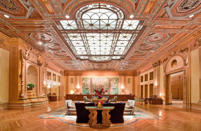 Lobby Area of The Millennium Biltmore Los Angeles Lobby Area of The Millennium Biltmore Los Angeles