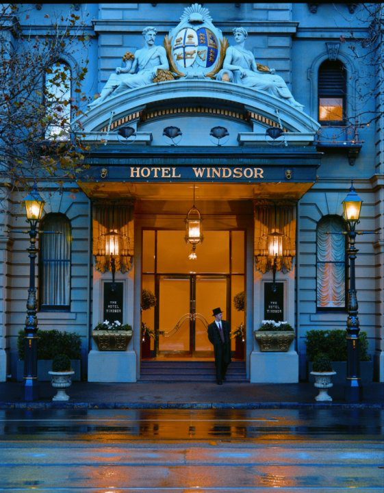 The Hotel Windsor Melbourne