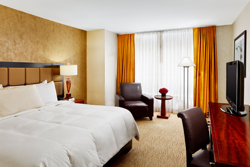 Standard King Room at The Millennium Broadway Hotel Standard King Room at The Millennium Broadway Hotel