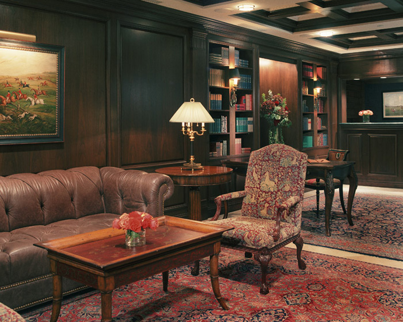 The Blakely New York Hotel Lobby