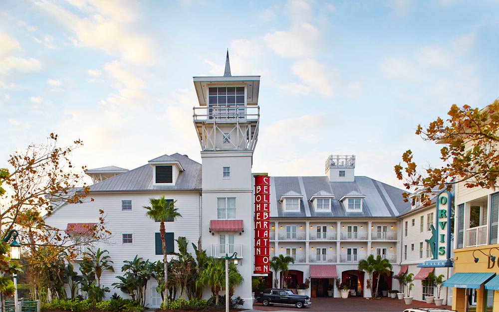 Bohemian Hotel Celebration