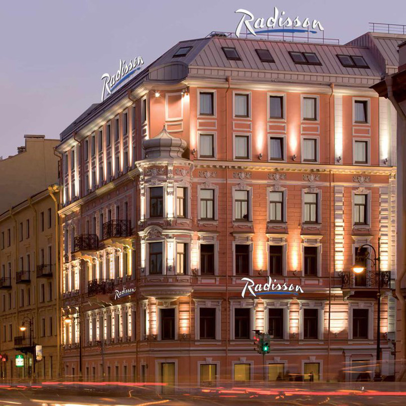 Radisson Sonya Hotel St Petersburg
