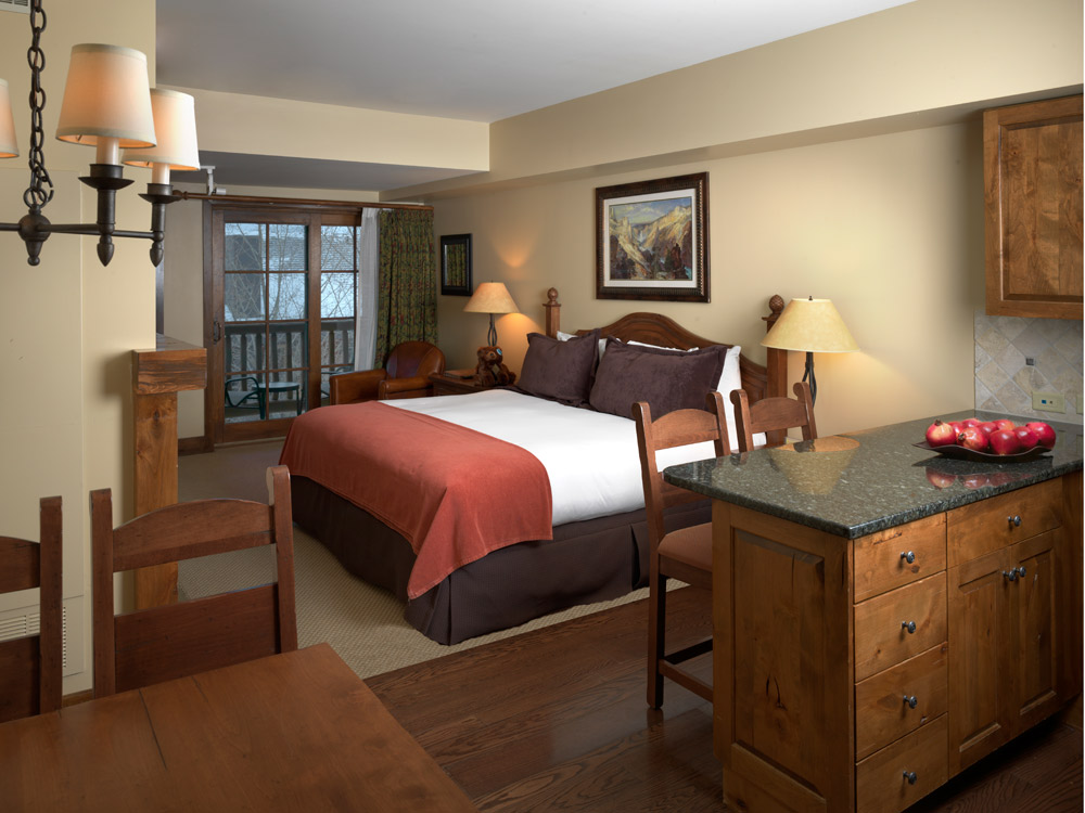 Sundance Junior Suite at Teton Mountain Lodge and Spa, Teton Village, WY, United States Sundance Junior Suite at Teton Mountain Lodge and Spa, Teton Village, WY, United States