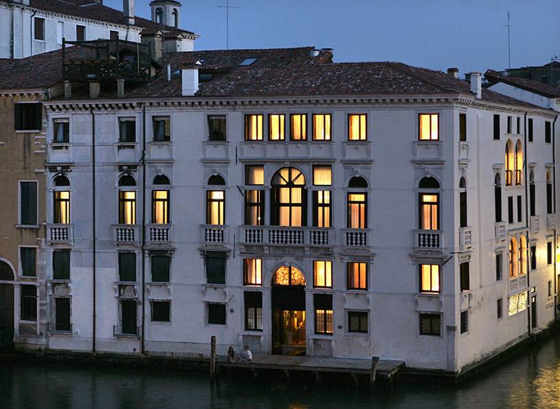 Hotel Palazzo Giovanelli and Gran Canal