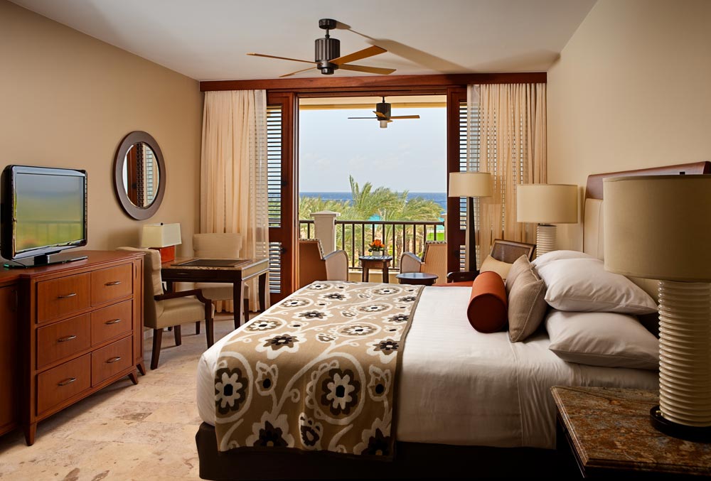 Partial Waterview King Guest Room at Santa Barbara Beach Golf Resort Partial Waterview King Guest Room at Santa Barbara Beach Golf Resort