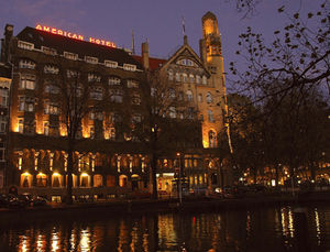 Eden Amsterdam American Hotel