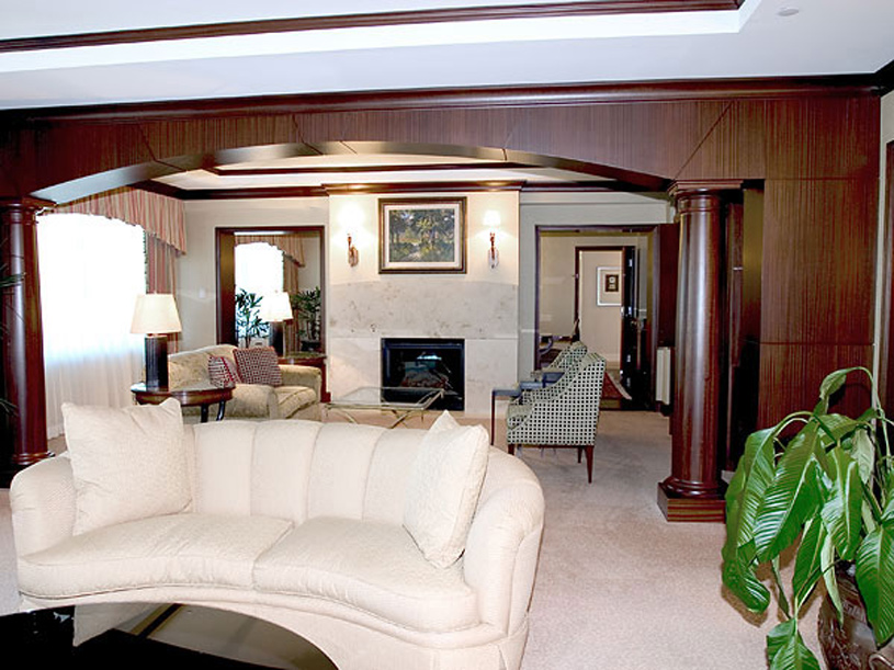 InterContinental Suites Cleveland Suite