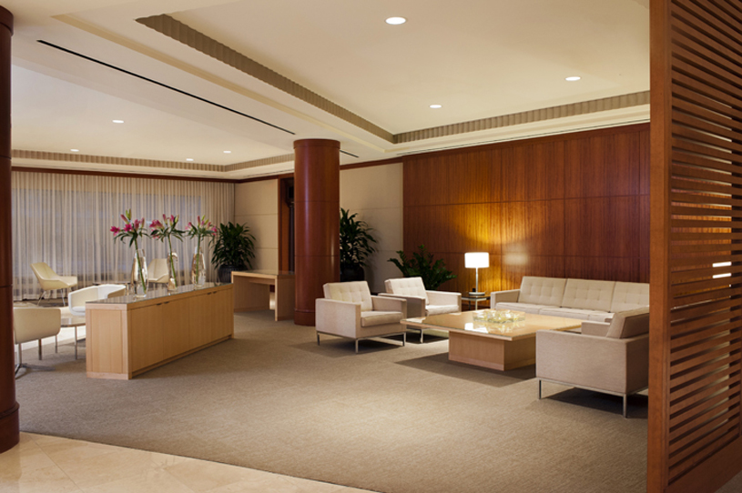 InterContinental Suites Cleveland Lobby