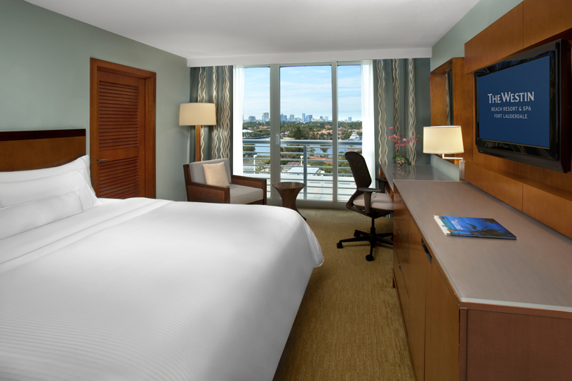 The Westin Beach Resort & Spa Fort Lauderdale Intercoastal City View Room The Westin Beach Resort & Spa Fort Lauderdale Intercoastal City View Room