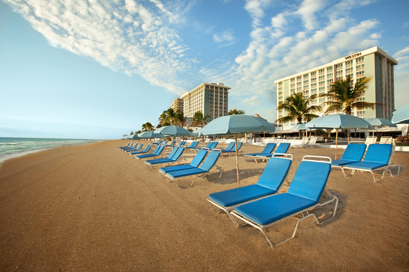 The Westin Beach Resort & Spa Fort Lauderdale Beach View The Westin Beach Resort & Spa Fort Lauderdale Beach View