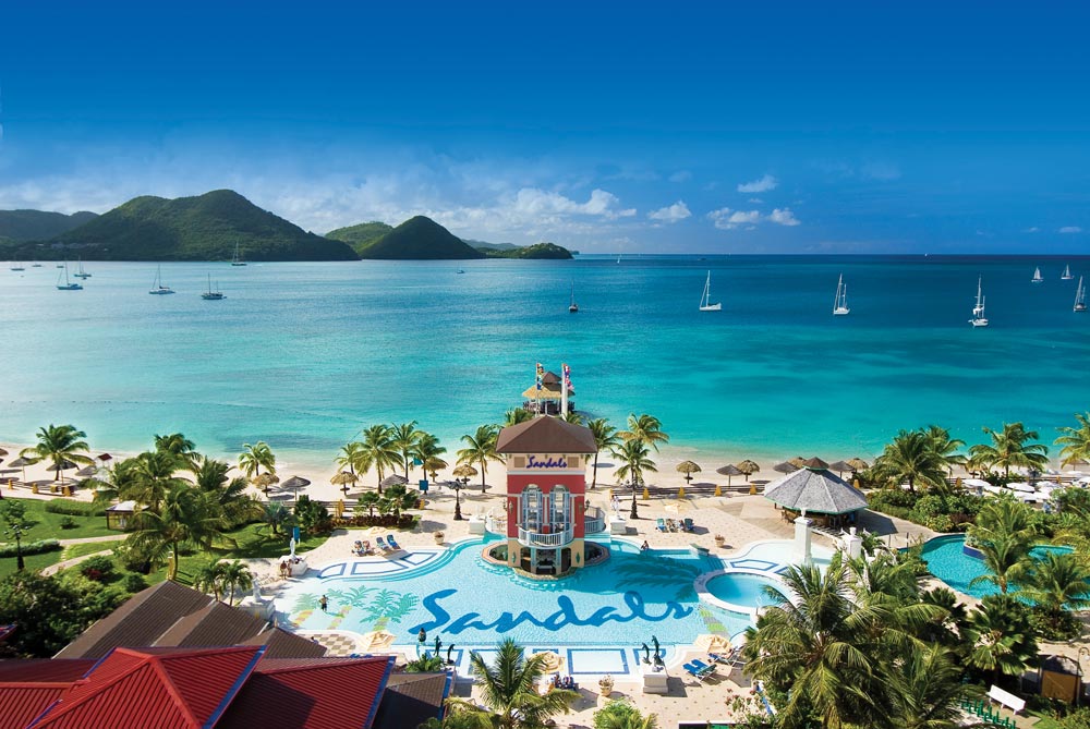 Sandals Grande St. Lucian, Gros Islet, Saint Lucia Sandals Grande St. Lucian, Gros Islet, Saint Lucia