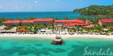 Sandals Grande St Lucian Spa and Beach Resort