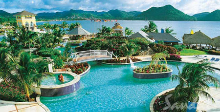 Sandals Grande St Lucian Spa and Beach Resort Sandals Grande St Lucian Spa and Beach Resort
