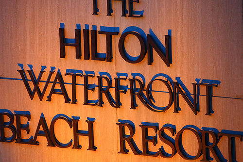 Hilton Waterfront Beach Resort