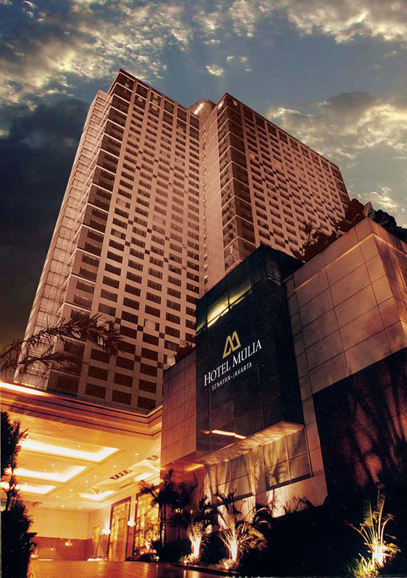 Hotel Mulia Senayan Exterior