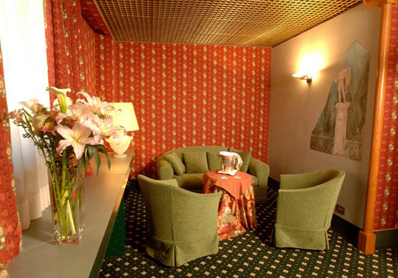 Antares Hotel Rubens Sitting Area