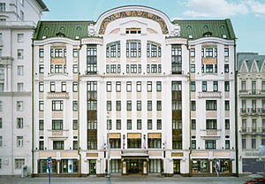 Marriott Moscow Tverskaya