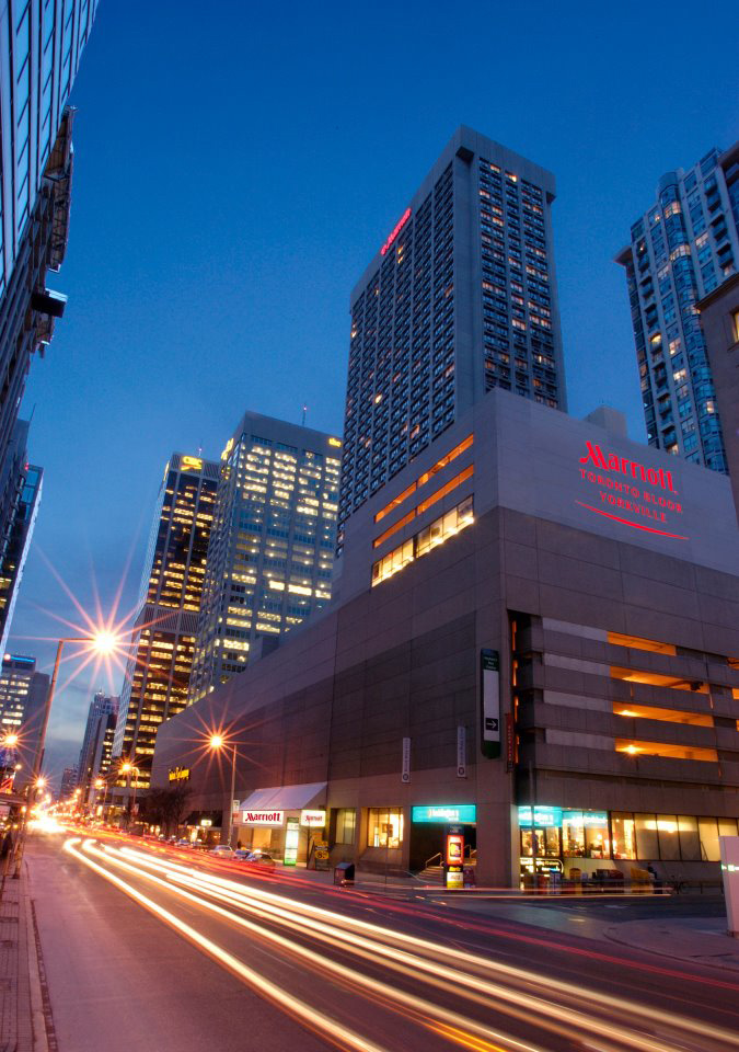 Toronto Marriott Bloor Yorkville Hotel