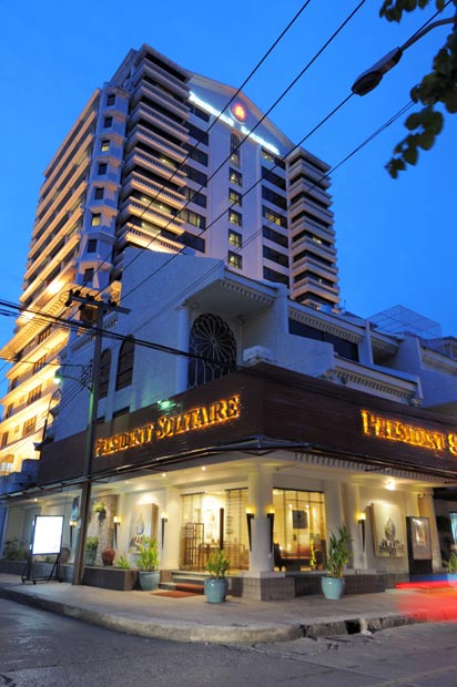President Solitaire Hotel and Spa 