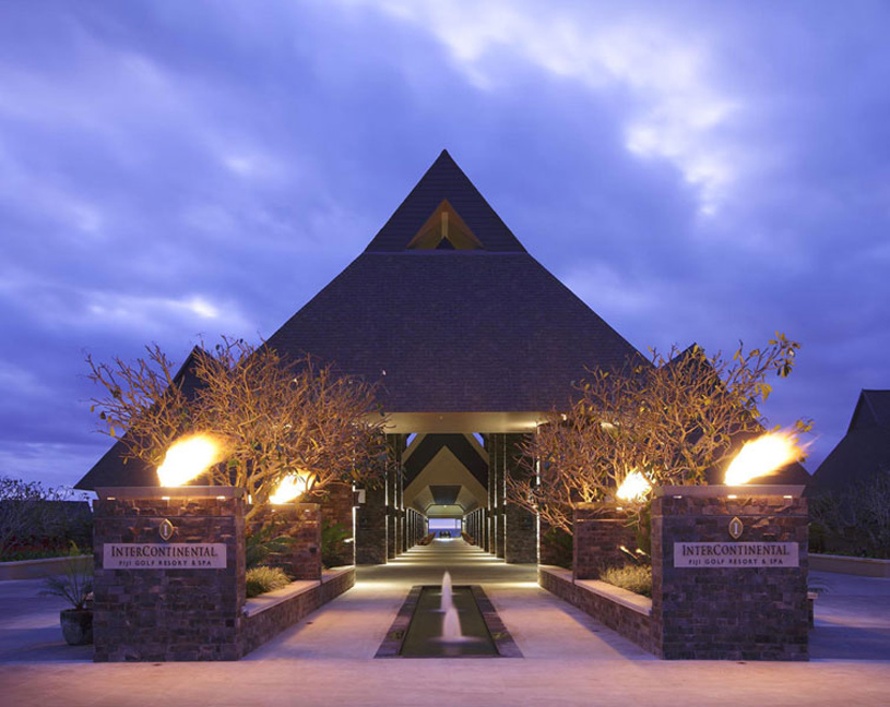 InterContinental Fiji Golf Resort and Spa
Entrance InterContinental Fiji Golf Resort and Spa
Entrance