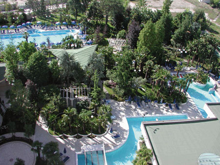 Grand Hotel Terme Trieste and Victoria