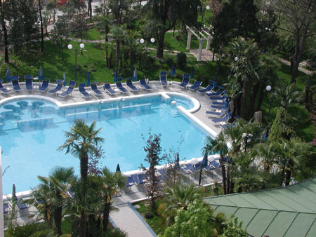 Grand Hotel Terme Trieste and Victoria