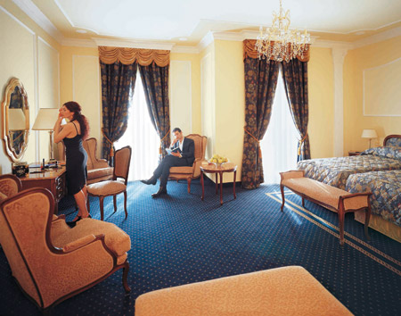 Grand Hotel Terme Trieste and Victoria