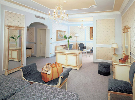 Grand Hotel Terme Trieste and Victoria