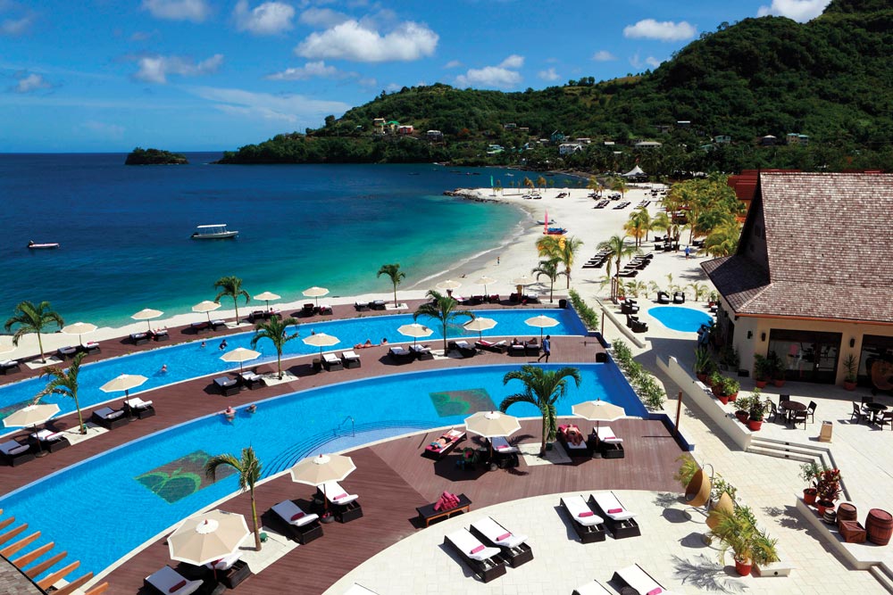 Buccament Bay Spa and Resort