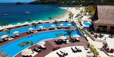 Buccament Bay Spa and Resort
